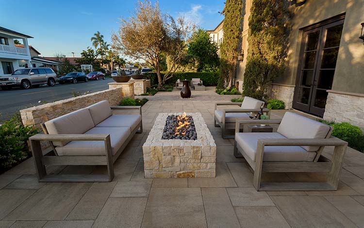 Landscaping services in Sand Springs