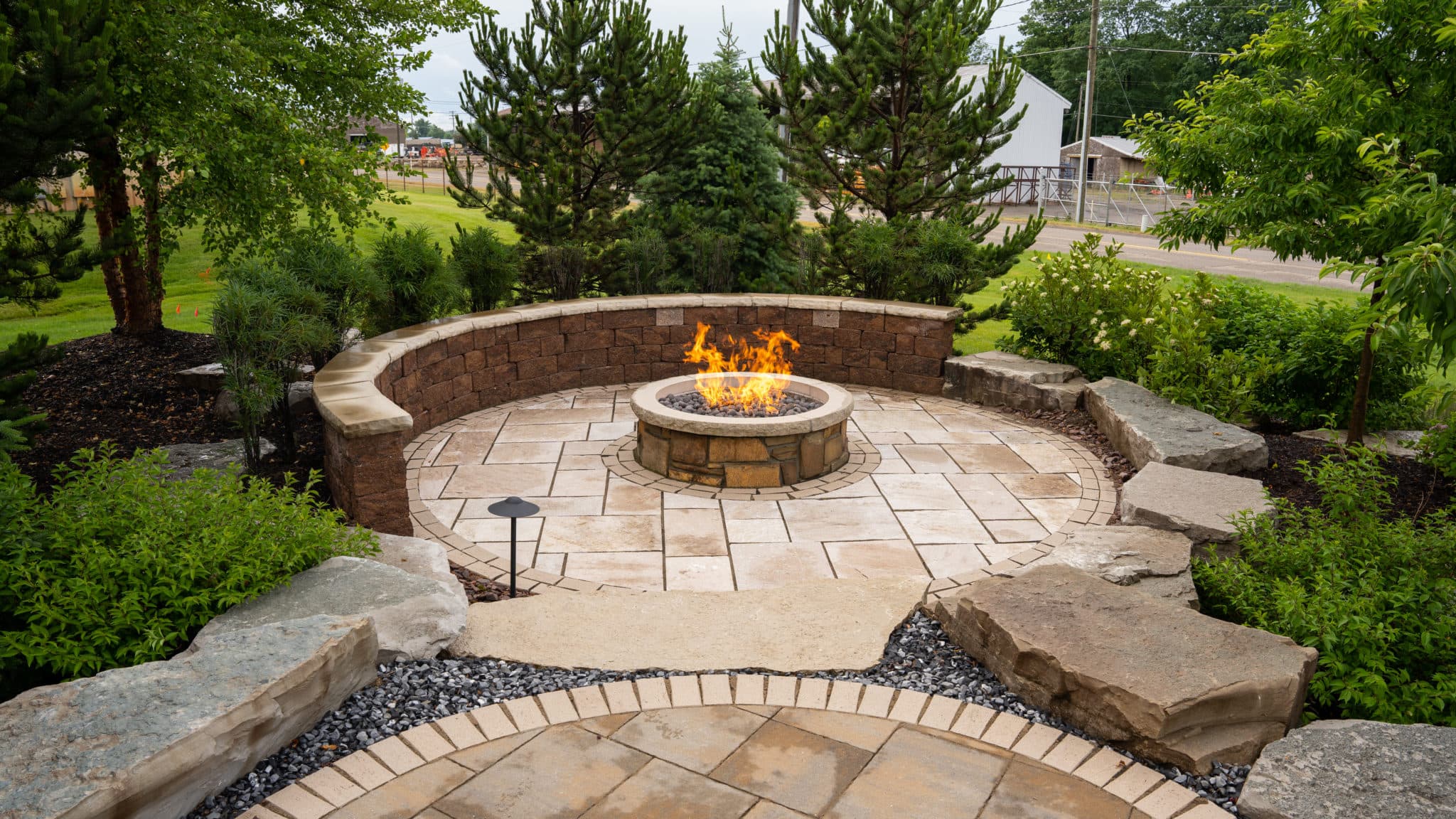 Hardscaping in Sand Springs