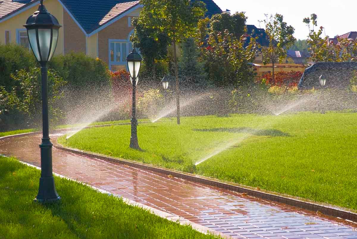 Irrigation Services in Sand Springs, OK